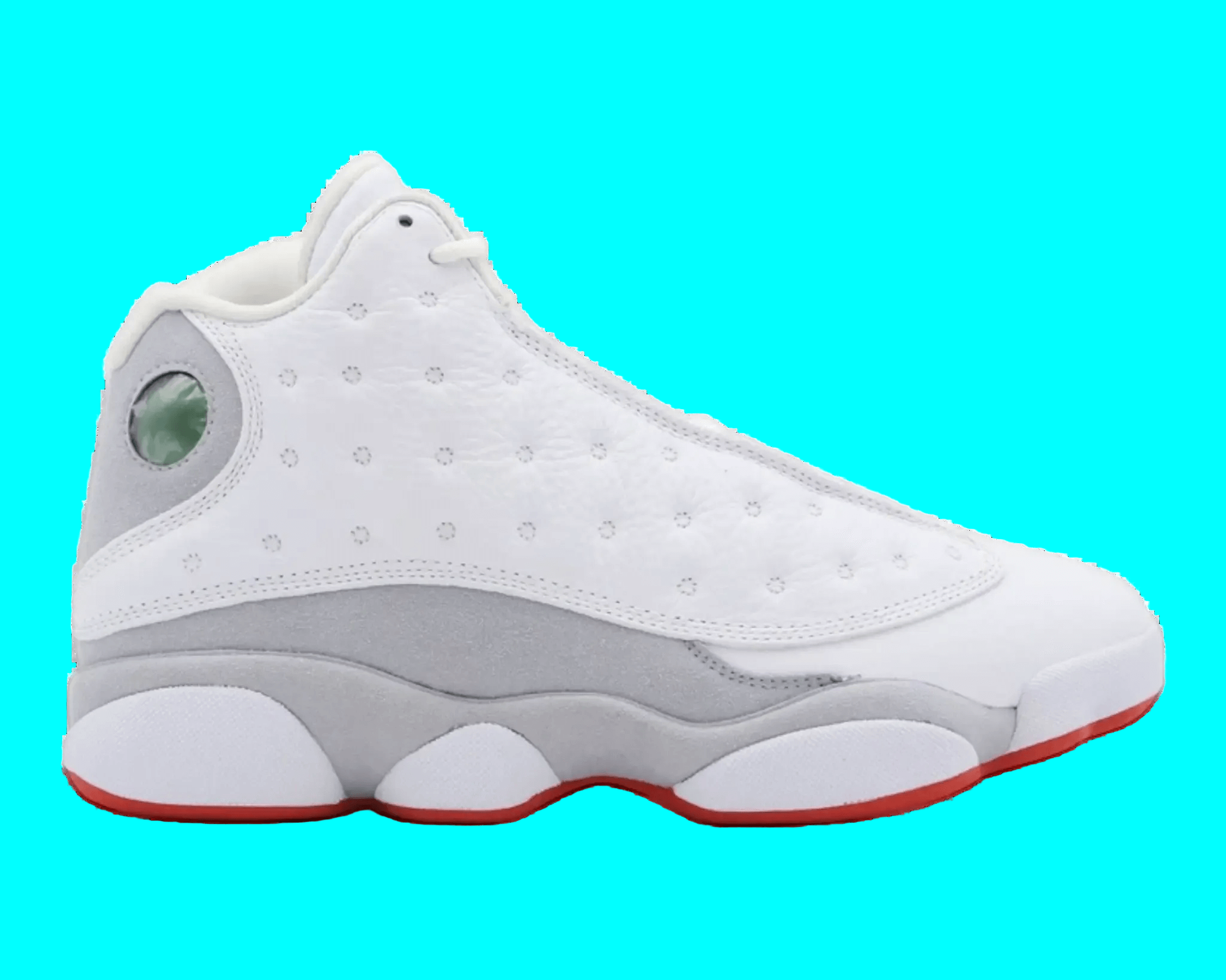 Air Jordan 13 Retro Men’s Shoes – White/Red
